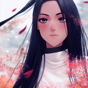 AI Generated Anime Woman by Dmanful1 on DeviantArt